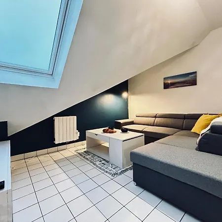 아파트 Belfort Grand T4 Avec Parking Et Terrasse *