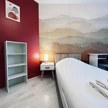 Apartmán Belfort Grand T4 Avec Parking Et Terrasses *