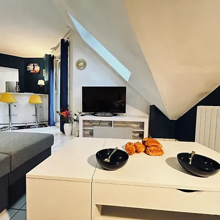Belfort Grand T4 Avec Parking Et Terrasses Apartmán *