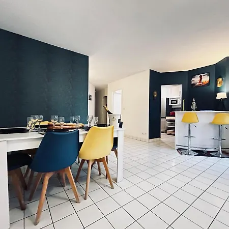 Apartmán Belfort Grand T4 Avec Parking Et Terrasses Remeš