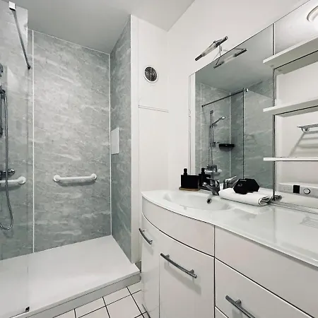 아파트 Belfort Grand T4 Avec Parking Et Terrasse *