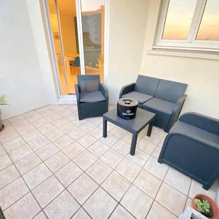 아파트 Belfort Grand T4 Avec Parking Et Terrasse