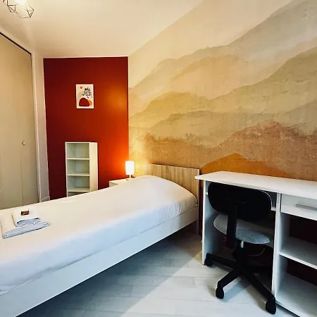 아파트 Belfort Grand T4 Avec Parking Et Terrasse *