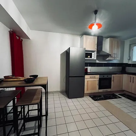 Apartmán Belfort Grand T4 Avec Parking Et Terrasses Remeš