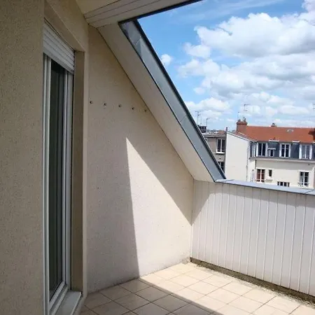 아파트 Belfort Grand T4 Avec Parking Et Terrasse *