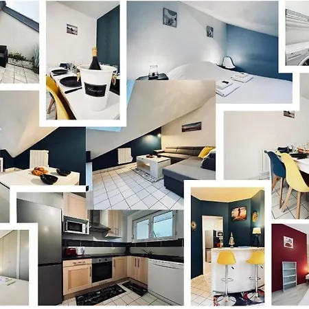 아파트 Belfort Grand T4 Avec Parking Et Terrasse *