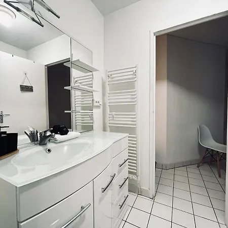 Apartmán Belfort Grand T4 Avec Parking Et Terrasses Remeš