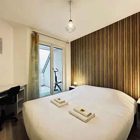 Apartmán Belfort Grand T4 Avec Parking Et Terrasses
