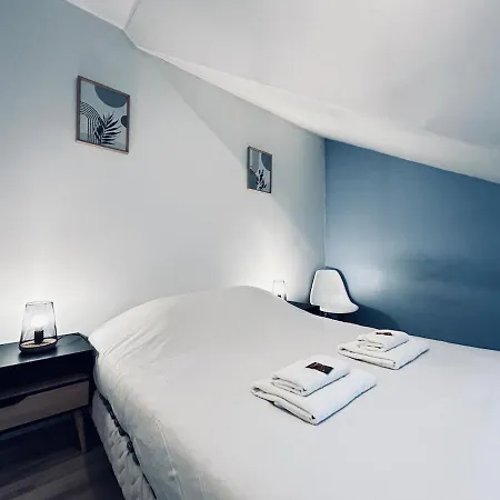 Apartmán Belfort Grand T4 Avec Parking Et Terrasses Remeš
