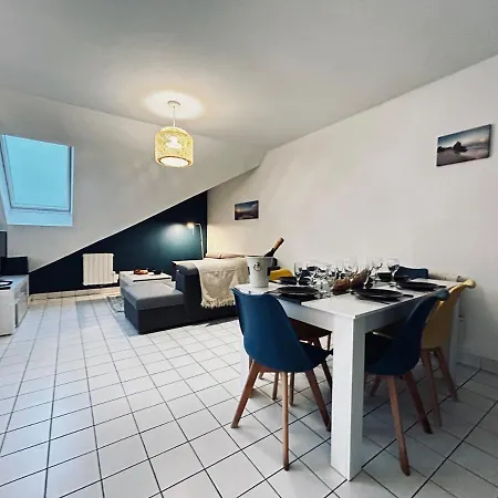 Belfort Grand T4 Avec Parking Et Terrasse 아파트 랭스