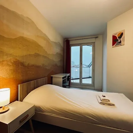 Belfort Grand T4 Avec Parking Et Terrasse * 랭스